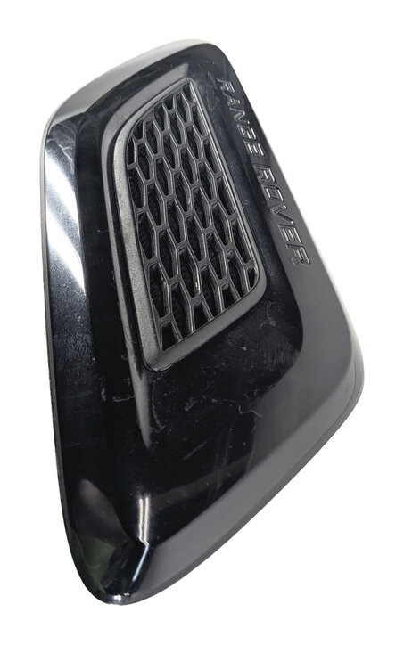 Thumbnail 4: 2016 RANGE ROVER SPORT (L494) FRONT LEFT DRIVER HOOD VENT GRILLE LOUVER (Black)