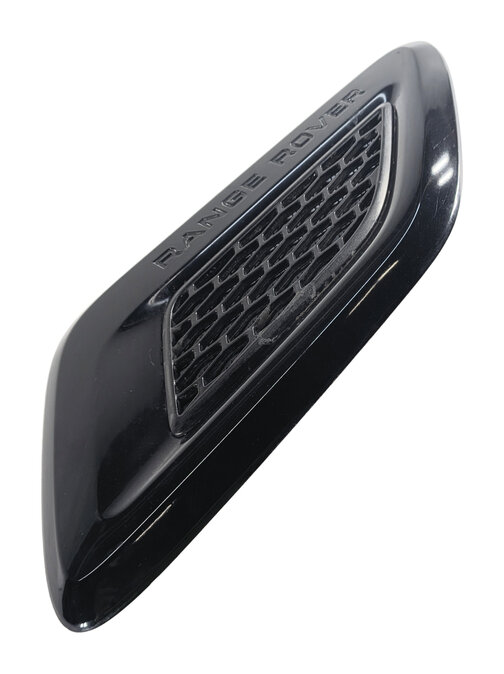2016 RANGE ROVER SPORT (L494) FRONT RIGHT PASSENGER HOOD VENT GRILLE (Black)