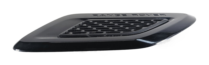 Thumbnail 2: 2016 RANGE ROVER SPORT (L494) FRONT RIGHT PASSENGER HOOD VENT GRILLE (Black)