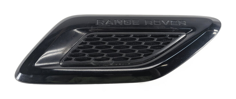 Thumbnail 3: 2016 RANGE ROVER SPORT (L494) FRONT RIGHT PASSENGER HOOD VENT GRILLE (Black)