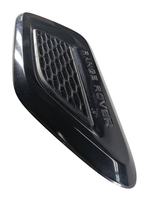 Thumbnail 4: 2016 RANGE ROVER SPORT (L494) FRONT RIGHT PASSENGER HOOD VENT GRILLE (Black)