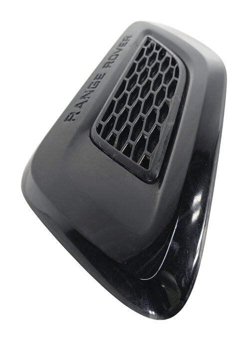 Thumbnail 5: 2016 RANGE ROVER SPORT (L494) FRONT RIGHT PASSENGER HOOD VENT GRILLE (Black)