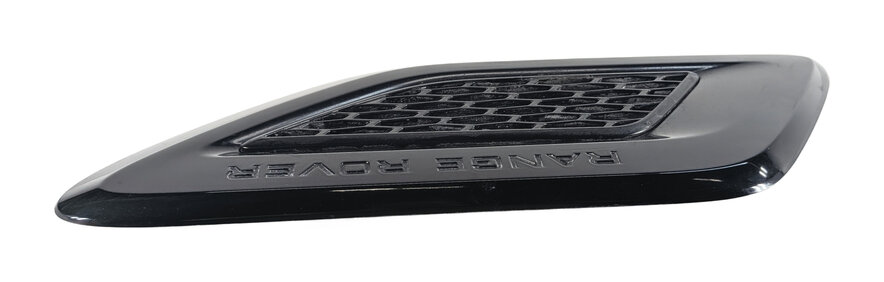 Thumbnail 6: 2016 RANGE ROVER SPORT (L494) FRONT RIGHT PASSENGER HOOD VENT GRILLE (Black)