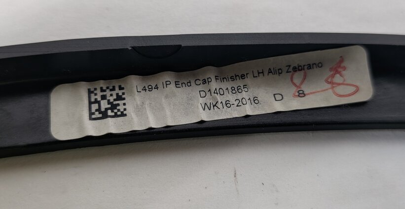 Thumbnail 14: 2016 RANGE ROVER SPORT L494 DOOR DASH CONSOLE TRIM SET/10 (Shadow Zebrano Wood)