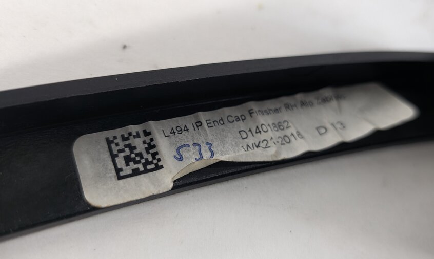 Thumbnail 15: 2016 RANGE ROVER SPORT L494 DOOR DASH CONSOLE TRIM SET/10 (Shadow Zebrano Wood)