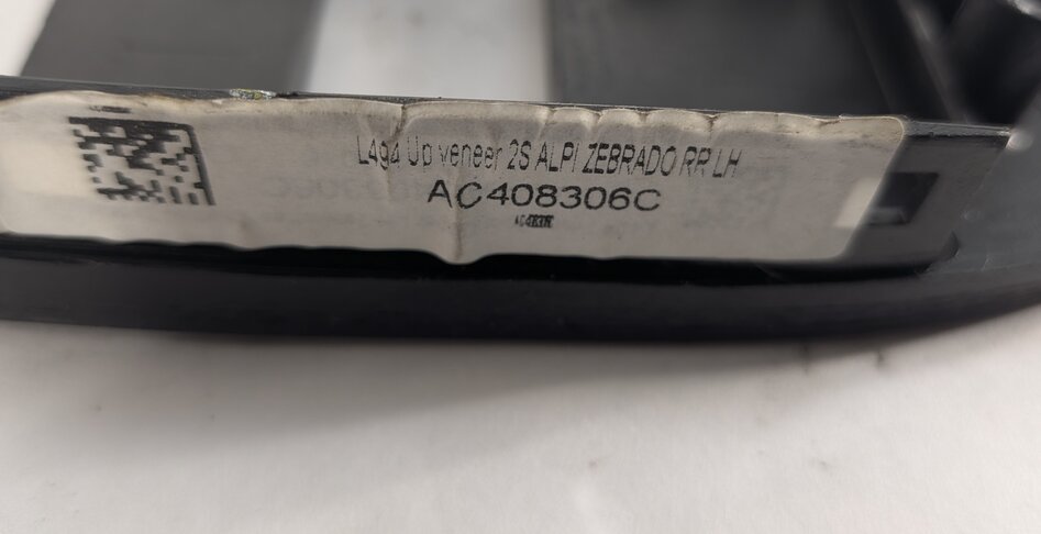Thumbnail 21: 2016 RANGE ROVER SPORT L494 DOOR DASH CONSOLE TRIM SET/10 (Shadow Zebrano Wood)
