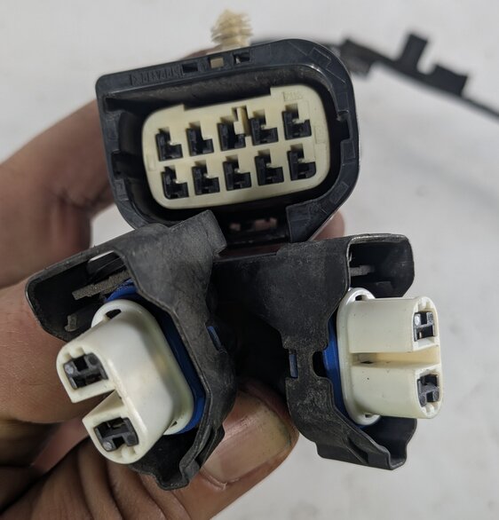 Thumbnail 11: 2016 RANGE ROVER SPORT (L494) FRONT PDC PARKING SENSOR SET/4 w/ HARNESS (Black)