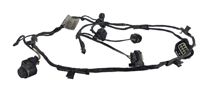 Thumbnail 3: 2016 RANGE ROVER SPORT (L494) FRONT PDC PARKING SENSOR SET/4 w/ HARNESS (Black)