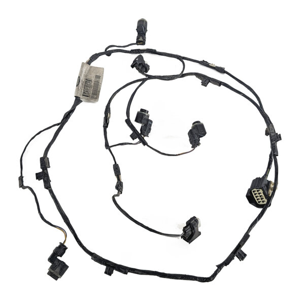 Thumbnail 4: 2016 RANGE ROVER SPORT (L494) FRONT PDC PARKING SENSOR SET/4 w/ HARNESS (Black)
