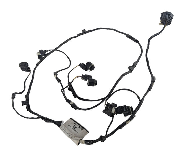 Thumbnail 6: 2016 RANGE ROVER SPORT (L494) FRONT PDC PARKING SENSOR SET/4 w/ HARNESS (Black)