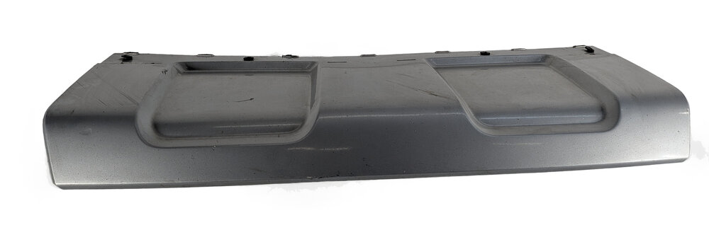 Thumbnail 3: 2016 RANGE ROVER SPORT L494 FRONT BUMPER LOWER VALANCE SKID PLATE TRIM (SILVER)