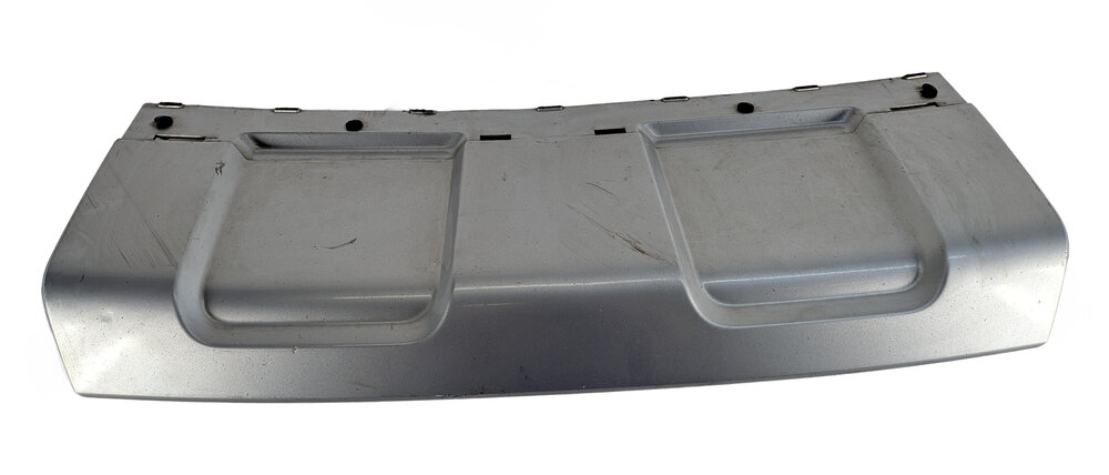 Thumbnail 4: 2016 RANGE ROVER SPORT L494 FRONT BUMPER LOWER VALANCE SKID PLATE TRIM (SILVER)