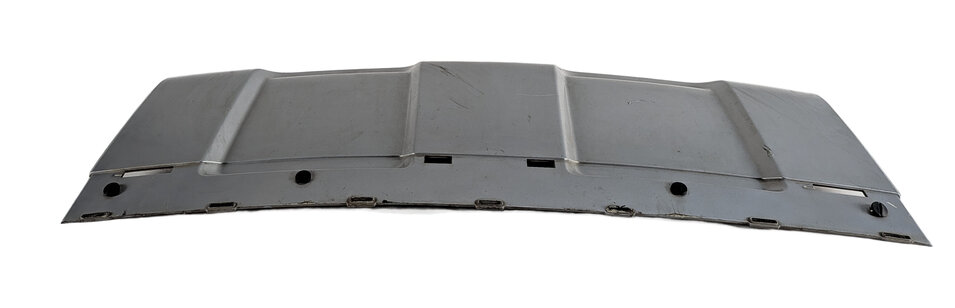 Thumbnail 6: 2016 RANGE ROVER SPORT L494 FRONT BUMPER LOWER VALANCE SKID PLATE TRIM (SILVER)