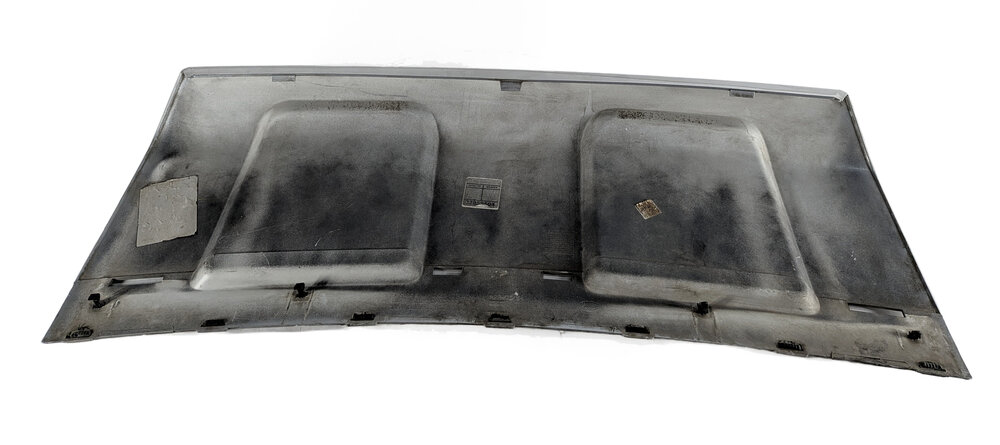 Thumbnail 7: 2016 RANGE ROVER SPORT L494 FRONT BUMPER LOWER VALANCE SKID PLATE TRIM (SILVER)
