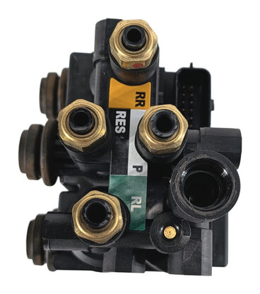 Thumbnail 3: 2016 RANGE ROVER SPORT (L494) REAR AIR SUSPENSION VALVE BLOCK SOLENOID MANIFOLD