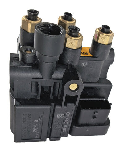 Thumbnail 4: 2016 RANGE ROVER SPORT (L494) REAR AIR SUSPENSION VALVE BLOCK SOLENOID MANIFOLD