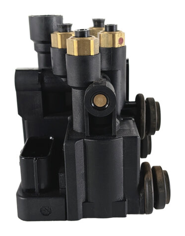 Thumbnail 6: 2016 RANGE ROVER SPORT (L494) REAR AIR SUSPENSION VALVE BLOCK SOLENOID MANIFOLD