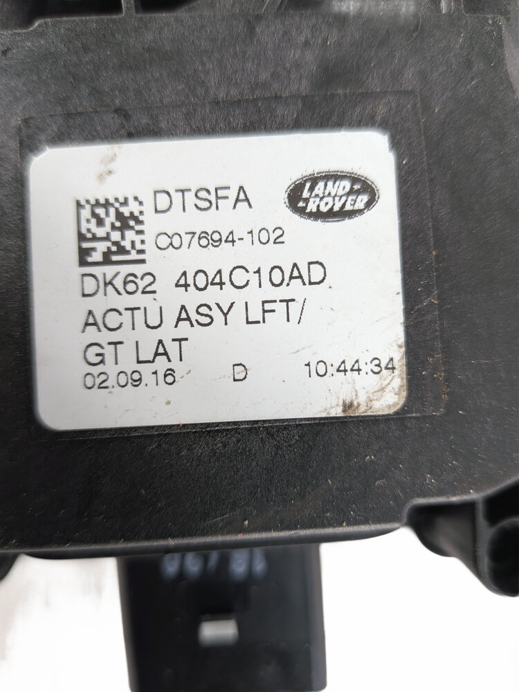 Thumbnail 10: 2016 RANGE ROVER SPORT L494 REAR HATCH LIFTGATE TAILGATE LOCK LATCH w/ ACTUATOR