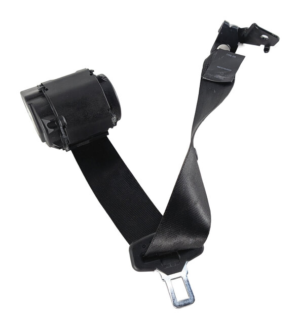 2016 RANGE ROVER SPORT (L494) REAR CENTER MIDDLE SEAT SEATBELT RETRACTOR (Black)