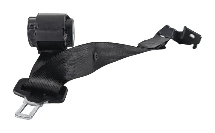 Thumbnail 2: 2016 RANGE ROVER SPORT (L494) REAR CENTER MIDDLE SEAT SEATBELT RETRACTOR (Black)