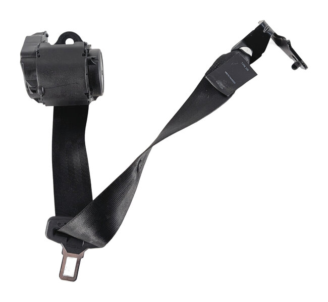 Thumbnail 3: 2016 RANGE ROVER SPORT (L494) REAR CENTER MIDDLE SEAT SEATBELT RETRACTOR (Black)