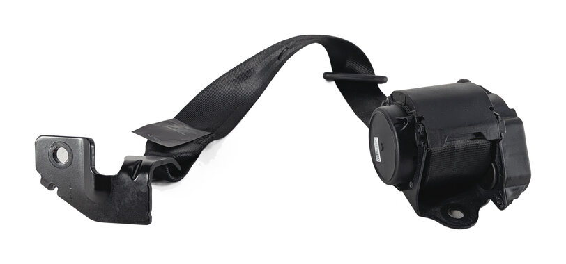 Thumbnail 4: 2016 RANGE ROVER SPORT (L494) REAR CENTER MIDDLE SEAT SEATBELT RETRACTOR (Black)