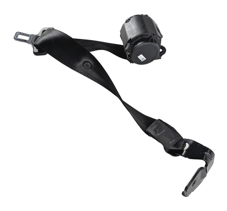 Thumbnail 6: 2016 RANGE ROVER SPORT (L494) REAR CENTER MIDDLE SEAT SEATBELT RETRACTOR (Black)