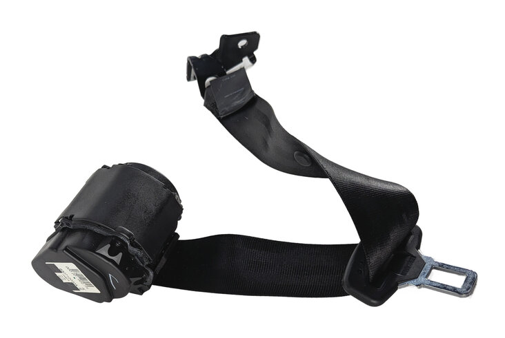 Thumbnail 7: 2016 RANGE ROVER SPORT (L494) REAR CENTER MIDDLE SEAT SEATBELT RETRACTOR (Black)
