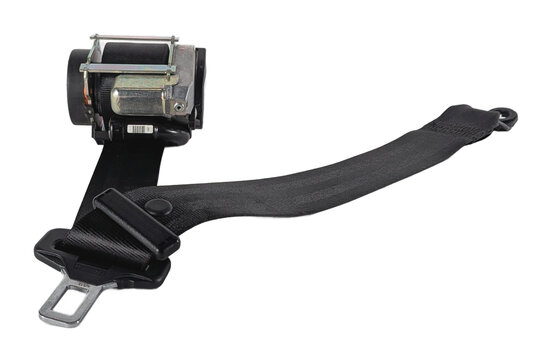 Thumbnail 2: 2016 RANGE ROVER SPORT (L494) REAR RIGHT OUTER SEAT SEATBELT RETRACTOR (Black)