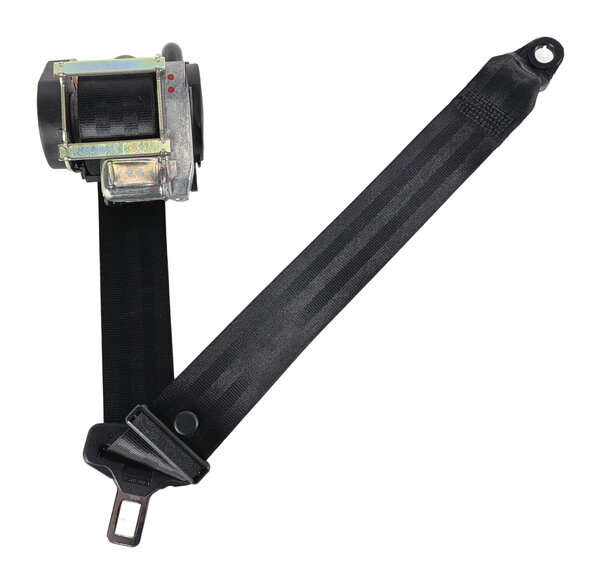 Thumbnail 3: 2016 RANGE ROVER SPORT (L494) REAR RIGHT OUTER SEAT SEATBELT RETRACTOR (Black)