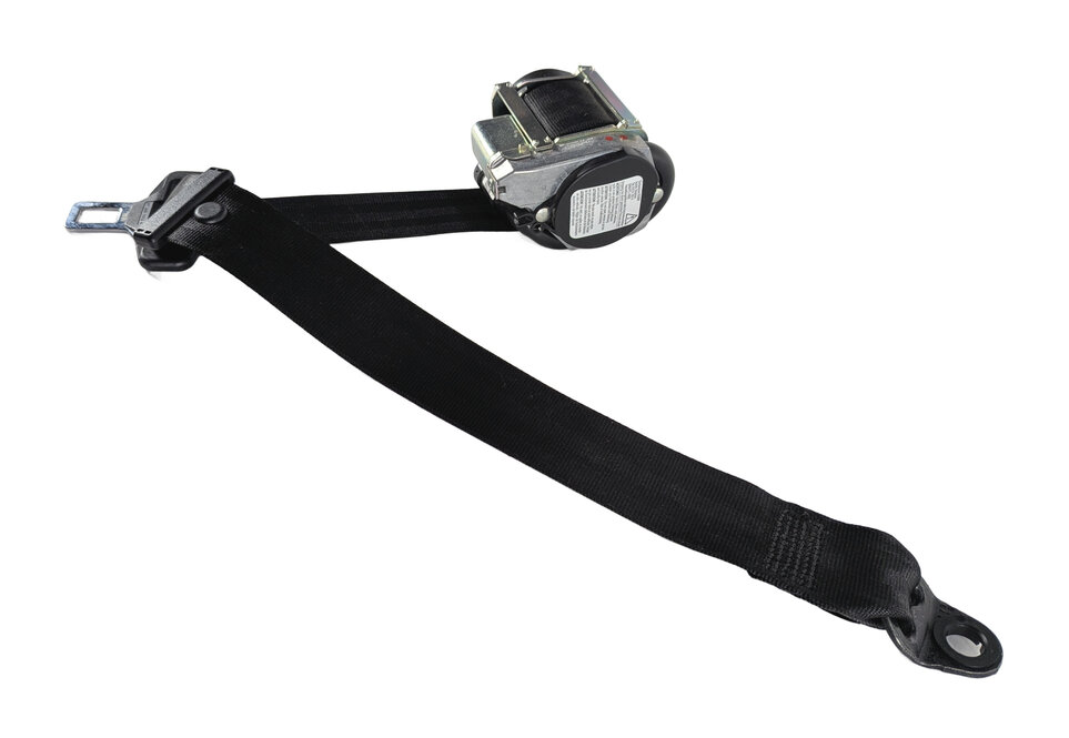 Thumbnail 4: 2016 RANGE ROVER SPORT (L494) REAR RIGHT OUTER SEAT SEATBELT RETRACTOR (Black)