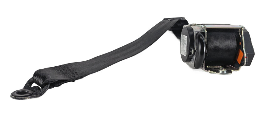 Thumbnail 5: 2016 RANGE ROVER SPORT (L494) REAR RIGHT OUTER SEAT SEATBELT RETRACTOR (Black)