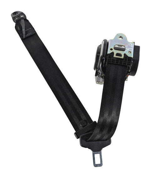 Thumbnail 6: 2016 RANGE ROVER SPORT (L494) REAR RIGHT OUTER SEAT SEATBELT RETRACTOR (Black)