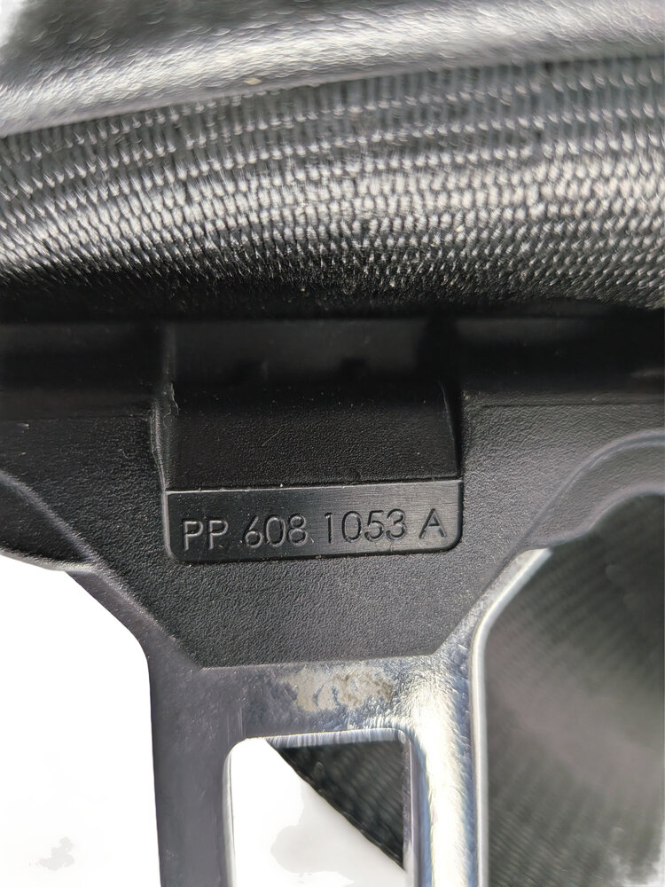 Thumbnail 8: 2016 RANGE ROVER SPORT (L494) REAR RIGHT OUTER SEAT SEATBELT RETRACTOR (Black)