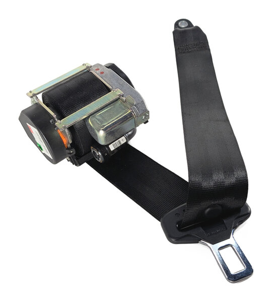 2016 RANGE ROVER SPORT (L494) REAR LEFT OUTER SEAT SEATBELT RETRACTOR (Black)