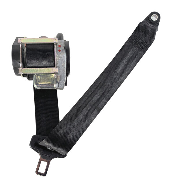 Thumbnail 3: 2016 RANGE ROVER SPORT (L494) REAR LEFT OUTER SEAT SEATBELT RETRACTOR (Black)