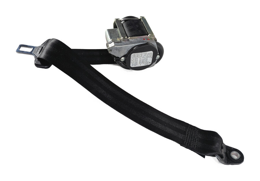 Thumbnail 4: 2016 RANGE ROVER SPORT (L494) REAR LEFT OUTER SEAT SEATBELT RETRACTOR (Black)