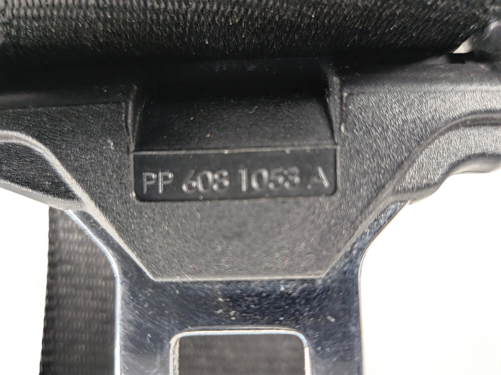 Thumbnail 8: 2016 RANGE ROVER SPORT (L494) REAR LEFT OUTER SEAT SEATBELT RETRACTOR (Black)