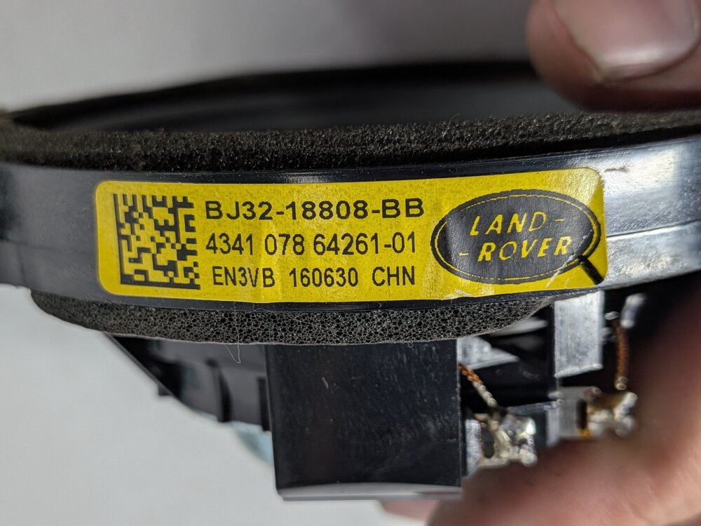 Thumbnail 10: 2016 RANGE ROVER SPORT (L494) AUDIO SOUND SPEAKER SET/18 WOOFER MIDRANGE TWEETER