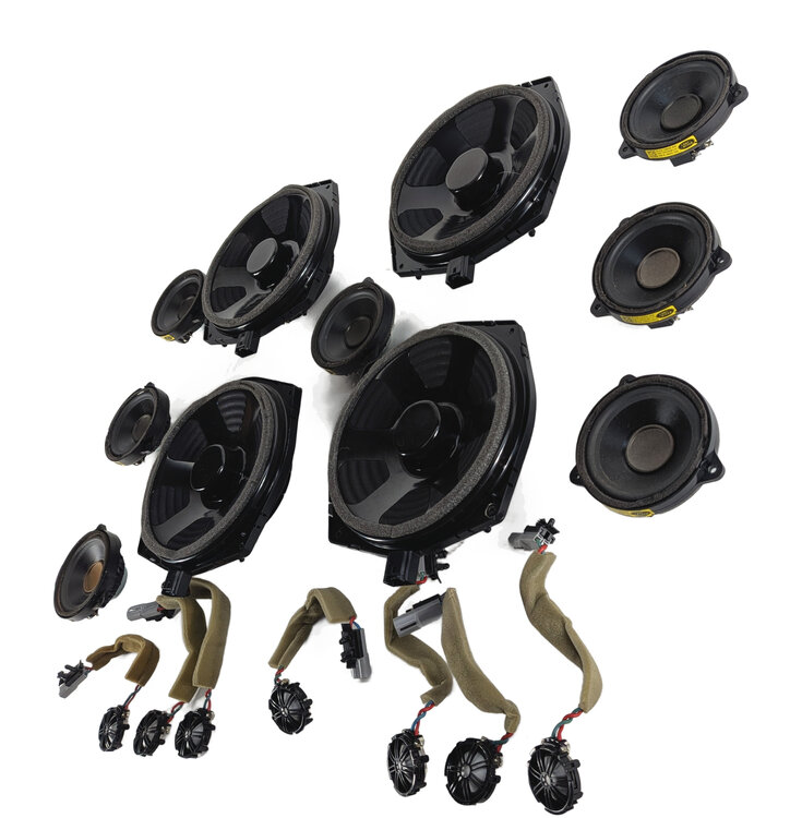 Thumbnail 4: 2016 RANGE ROVER SPORT (L494) AUDIO SOUND SPEAKER SET/18 WOOFER MIDRANGE TWEETER