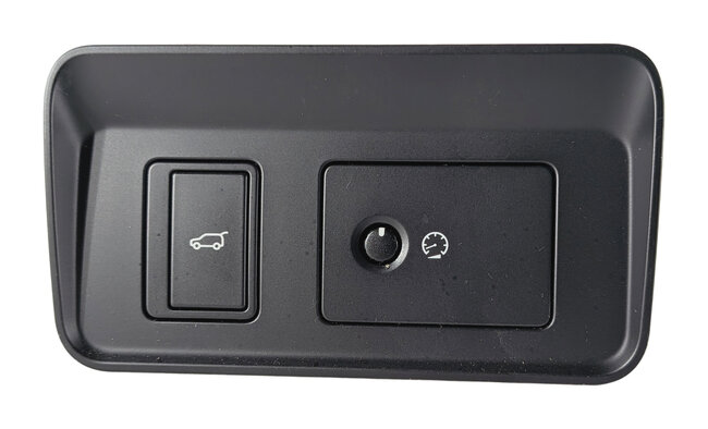 Thumbnail 2: 2016 RANGE ROVER SPORT (L494) DASH TAILGATE LIFTGATE RELEASE DIMMER SWITCH PANEL