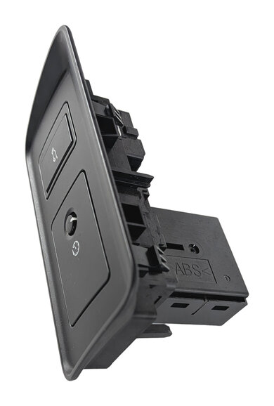 Thumbnail 4: 2016 RANGE ROVER SPORT (L494) DASH TAILGATE LIFTGATE RELEASE DIMMER SWITCH PANEL