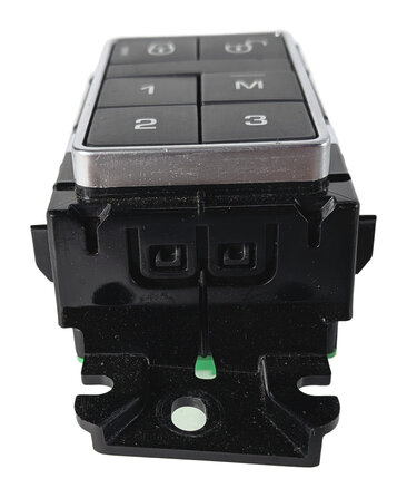 Thumbnail 2: 2016 RANGE ROVER SPORT (L494) FRONT RIGHT PASSENGER DOOR LOCK MEMORY SEAT SWITCH