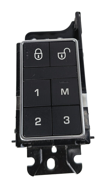 Thumbnail 3: 2016 RANGE ROVER SPORT (L494) FRONT RIGHT PASSENGER DOOR LOCK MEMORY SEAT SWITCH