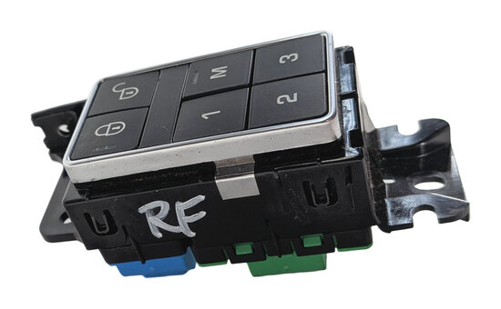 Thumbnail 5: 2016 RANGE ROVER SPORT (L494) FRONT RIGHT PASSENGER DOOR LOCK MEMORY SEAT SWITCH