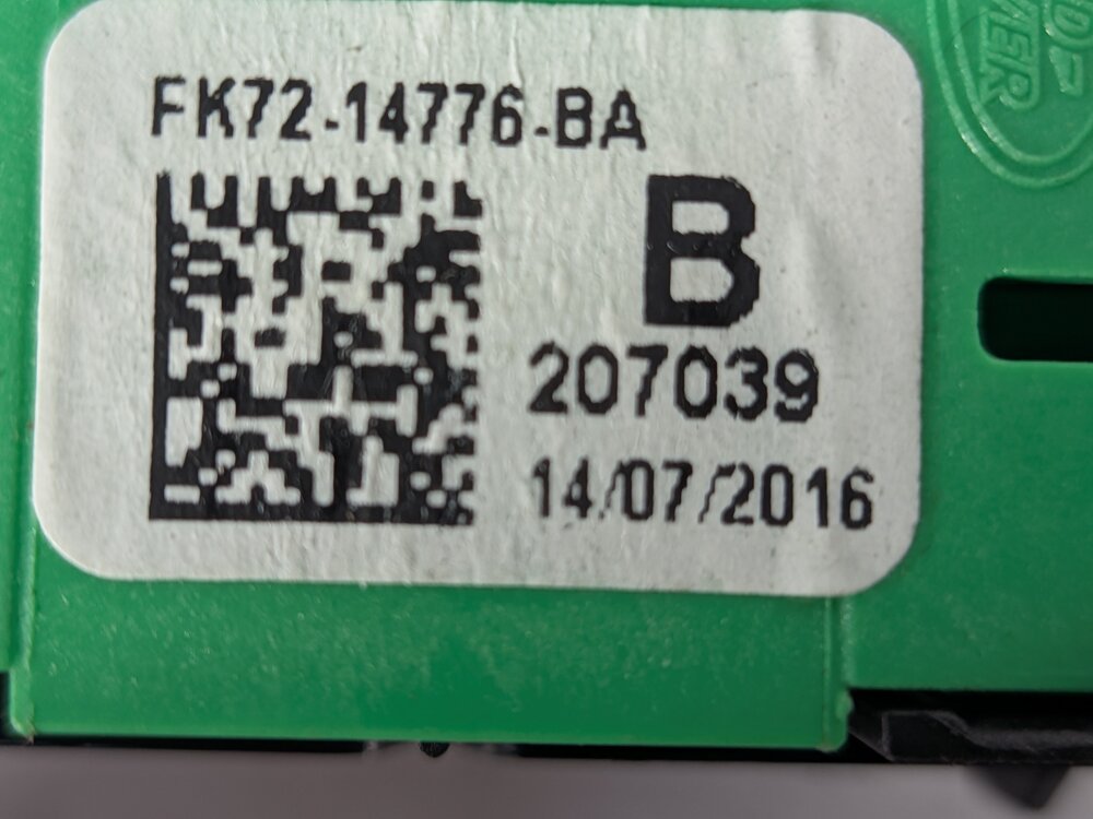 Thumbnail 9: 2016 RANGE ROVER SPORT (L494) FRONT RIGHT PASSENGER DOOR LOCK MEMORY SEAT SWITCH