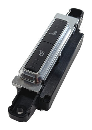 Thumbnail 2: 2016 RANGE ROVER SPORT (L494) REAR HEATED SEAT HEATER DUAL BUTTON CONTROL SWITCH