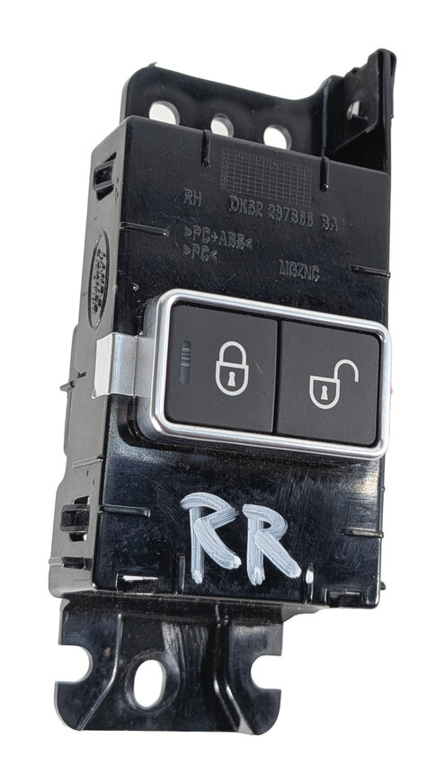 Thumbnail 6: 2016 RANGE ROVER SPORT (L494) REAR RIGHT DOOR POWER LOCK UNLOCK CONTROL SWITCH