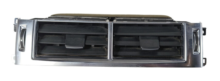 Thumbnail 4: 2016 RANGE ROVER SPORT (L494) FRONT CENTER DASH HEAT AIR AC DUAL VENT (Black)