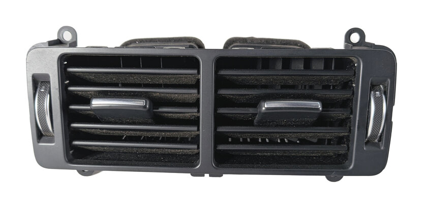 Thumbnail 4: 2016 RANGE ROVER SPORT (L494) REAR CENTER CONSOLE HEAT AIR AC DUAL VENT (Black)